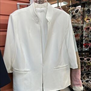 Preston & York Elegant White Blazer